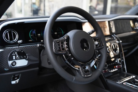 New 2025 Rolls-Royce Black Badge Cullinan  | Chicago, IL