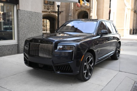 New 2025 Rolls-Royce Black Badge Cullinan  | Chicago, IL