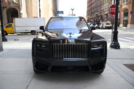 New 2025 Rolls-Royce Black Badge Cullinan  | Chicago, IL