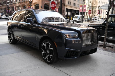 New 2025 Rolls-Royce Black Badge Cullinan  | Chicago, IL