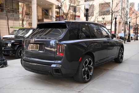 New 2025 Rolls-Royce Black Badge Cullinan  | Chicago, IL