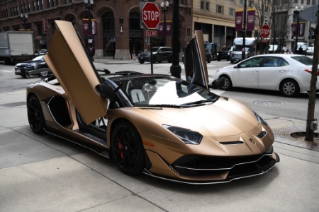 Used 2020 Lamborghini Aventador LP 770-4 SVJ | Chicago, IL