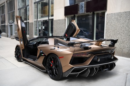Used 2020 Lamborghini Aventador LP 770-4 SVJ | Chicago, IL