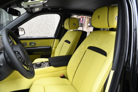 Used 2025 Rolls-Royce Black Badge Cullinan  | Chicago, IL