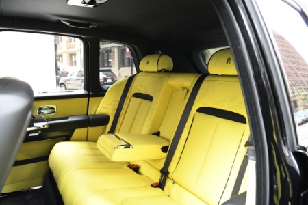 Used 2025 Rolls-Royce Black Badge Cullinan  | Chicago, IL