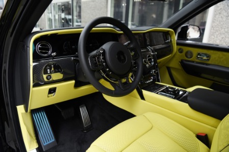 Used 2025 Rolls-Royce Black Badge Cullinan  | Chicago, IL