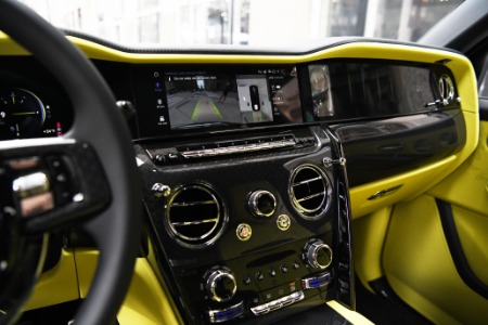 Used 2025 Rolls-Royce Black Badge Cullinan  | Chicago, IL