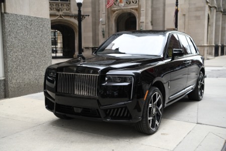 Used 2025 Rolls-Royce Black Badge Cullinan  | Chicago, IL