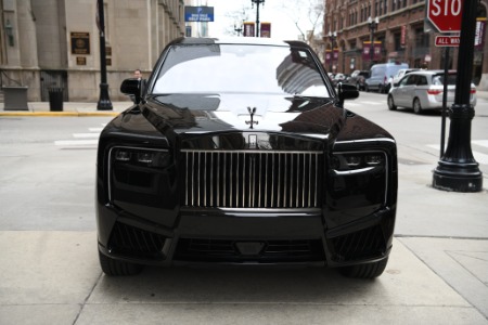 Used 2025 Rolls-Royce Black Badge Cullinan  | Chicago, IL