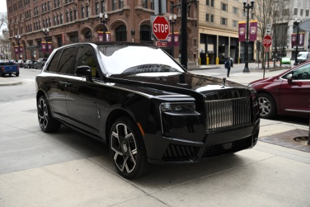Used 2025 Rolls-Royce Black Badge Cullinan  | Chicago, IL