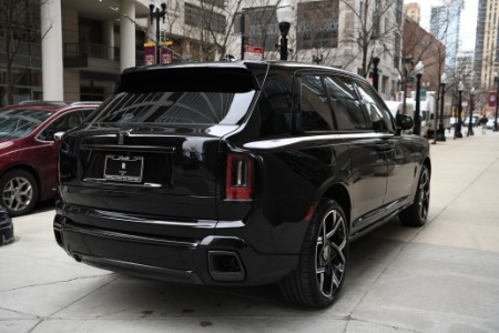 Used 2025 Rolls-Royce Black Badge Cullinan  | Chicago, IL