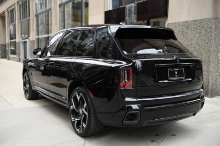 Used 2025 Rolls-Royce Black Badge Cullinan  | Chicago, IL