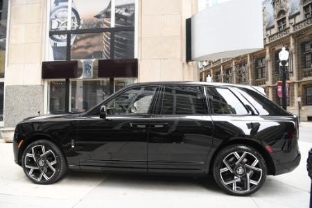 Used 2025 Rolls-Royce Black Badge Cullinan  | Chicago, IL