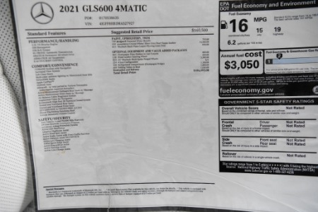Used 2021 Mercedes-Benz GLS Mercedes-Maybach GLS 600 4MATIC | Chicago, IL
