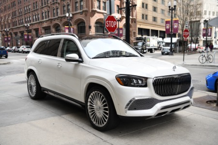 Used 2021 Mercedes-Benz GLS Mercedes-Maybach GLS 600 4MATIC | Chicago, IL