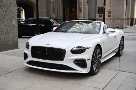 New 2025 Bentley Continental GTC Convertible GTC Speed | Chicago, IL