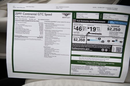 New 2025 Bentley Continental GTC Convertible GTC Speed | Chicago, IL