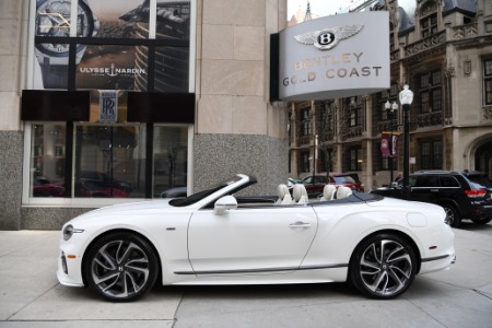New 2025 Bentley Continental GTC Convertible GTC Speed | Chicago, IL