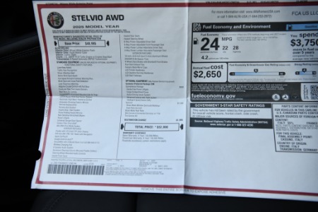 New 2025 Alfa Romeo Stelvio  | Chicago, IL