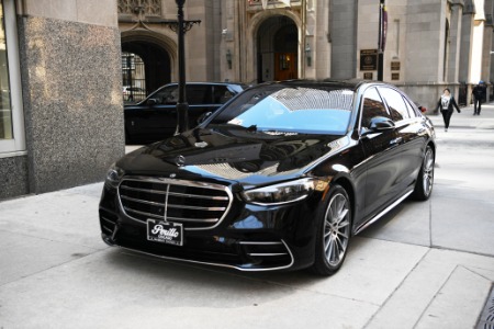 Used 2022 Mercedes-Benz S-Class S 580 4MATIC | Chicago, IL