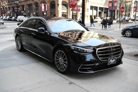 Used 2022 Mercedes-Benz S-Class S 580 4MATIC | Chicago, IL