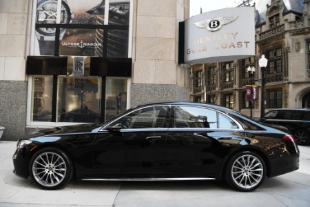 Used 2022 Mercedes-Benz S-Class S 580 4MATIC | Chicago, IL