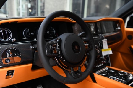 New 2025 Rolls-Royce Black Badge Cullinan  | Chicago, IL