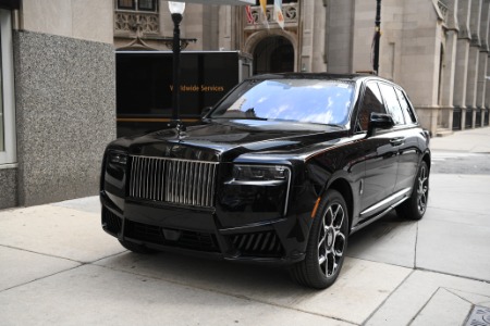 New 2025 Rolls-Royce Black Badge Cullinan  | Chicago, IL