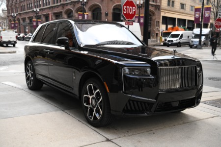 New 2025 Rolls-Royce Black Badge Cullinan  | Chicago, IL