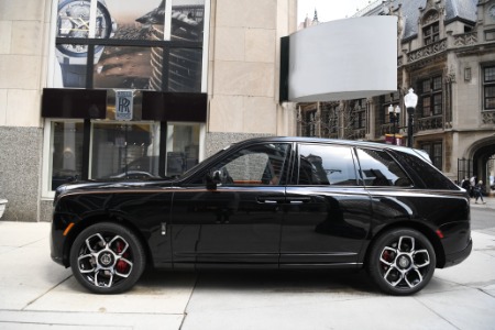 New 2025 Rolls-Royce Black Badge Cullinan  | Chicago, IL