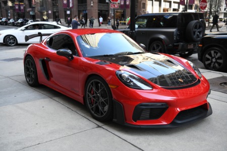 Used 2023 Porsche 718 Cayman GT4 RS | Chicago, IL