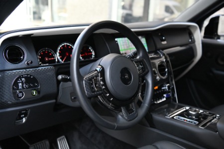 Used 2022 Rolls-Royce Black Badge Cullinan  | Chicago, IL