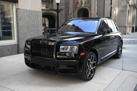 Used 2022 Rolls-Royce Black Badge Cullinan  | Chicago, IL