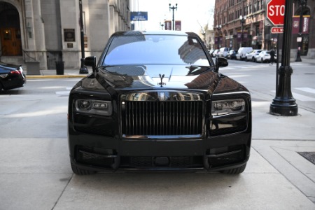 Used 2022 Rolls-Royce Black Badge Cullinan  | Chicago, IL