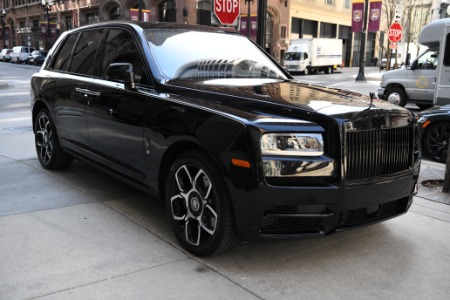 Used 2022 Rolls-Royce Black Badge Cullinan  | Chicago, IL
