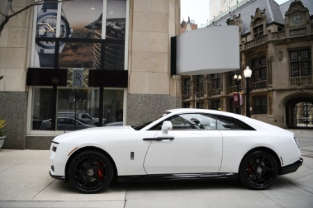 New 2025 Rolls-Royce Black Badge Spectre  | Chicago, IL
