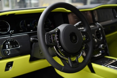 New 2025 Rolls-Royce Black Badge Cullinan  | Chicago, IL