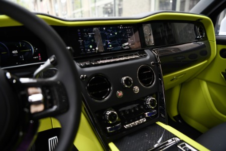 New 2025 Rolls-Royce Black Badge Cullinan  | Chicago, IL