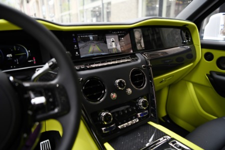 New 2025 Rolls-Royce Black Badge Cullinan  | Chicago, IL