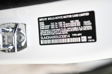 New 2025 Rolls-Royce Black Badge Cullinan  | Chicago, IL