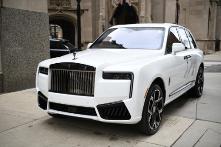 New 2025 Rolls-Royce Black Badge Cullinan  | Chicago, IL
