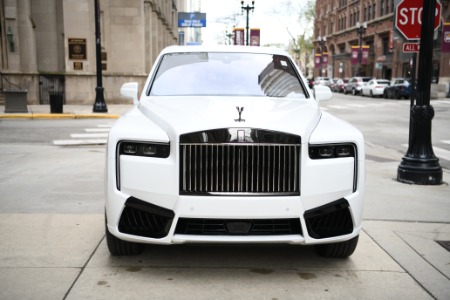 New 2025 Rolls-Royce Black Badge Cullinan  | Chicago, IL