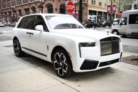 New 2025 Rolls-Royce Black Badge Cullinan  | Chicago, IL