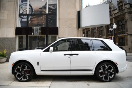 New 2025 Rolls-Royce Black Badge Cullinan  | Chicago, IL