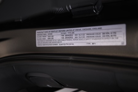 New 2025 Bentley Bentayga S Black Edition | Chicago, IL