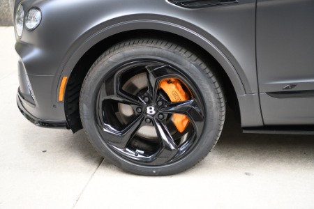 New 2025 Bentley Bentayga S Black Edition | Chicago, IL
