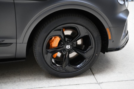 New 2025 Bentley Bentayga S Black Edition | Chicago, IL
