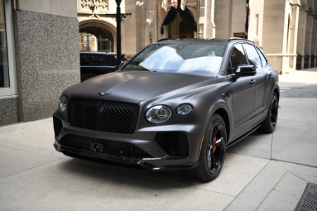 New 2025 Bentley Bentayga S Black Edition | Chicago, IL