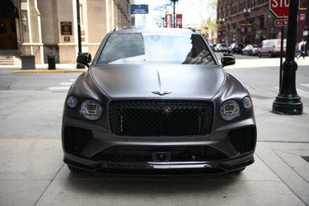 New 2025 Bentley Bentayga S Black Edition | Chicago, IL