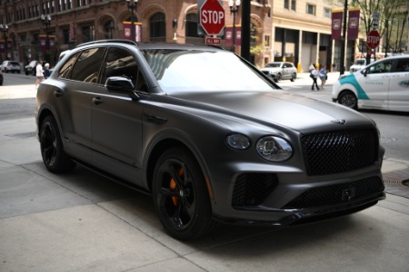 New 2025 Bentley Bentayga S Black Edition | Chicago, IL
